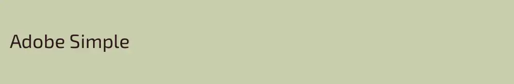 Adobe Simple